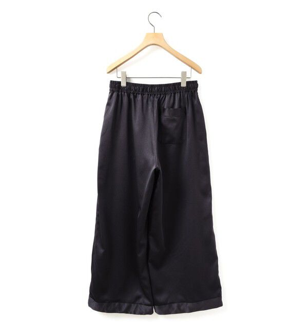 MARMARMAR「MARMARMAR ドローストリングヘムパジャマパンツ」|その他|