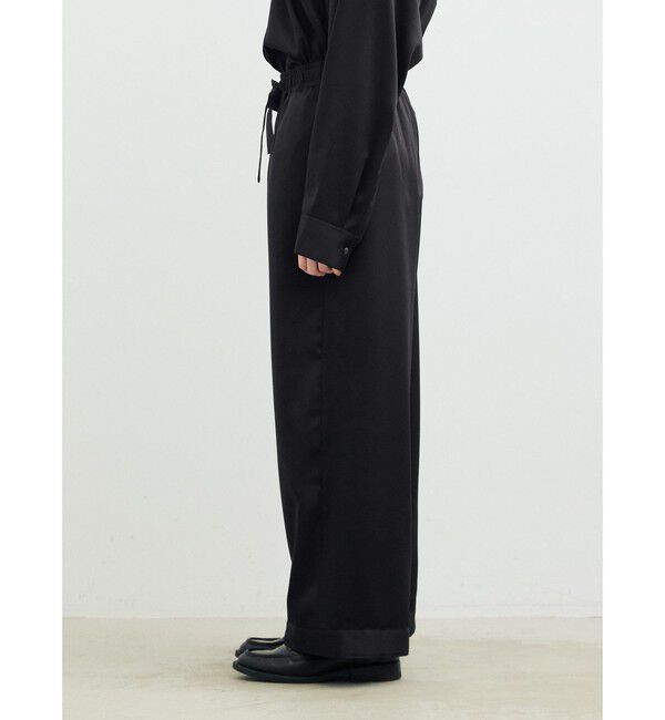 MARMARMAR「MARMARMAR ドローストリングヘムパジャマパンツ」|その他|