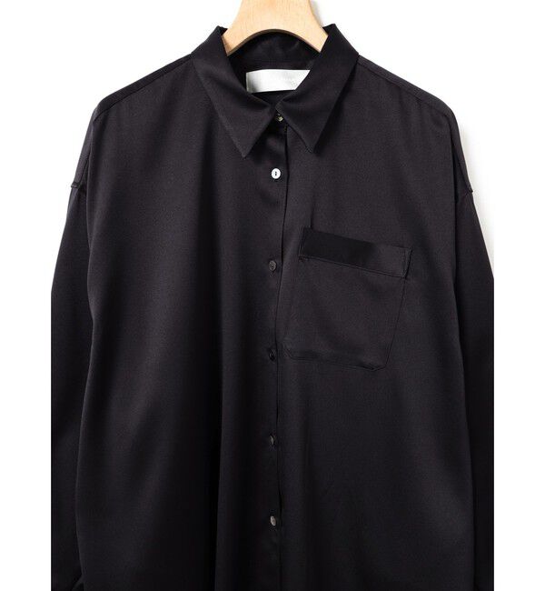 MARMARMAR「MARMARMAR パジャマバックコクーンシャツ」|シャツ・ブラウス|