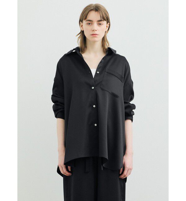 MARMARMAR「MARMARMAR パジャマバックコクーンシャツ」|シャツ・ブラウス|