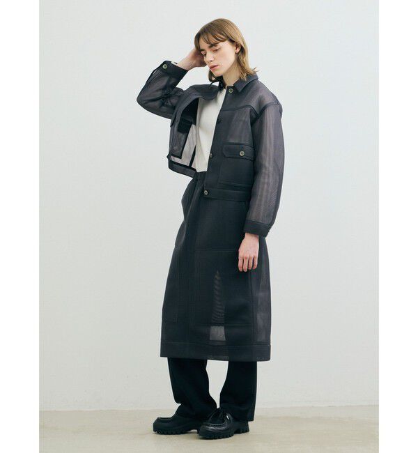 MARMARMAR「MARMARMAR シアーダブルニースカート」|スカート|