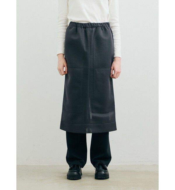MARMARMAR「MARMARMAR シアーダブルニースカート」|スカート|