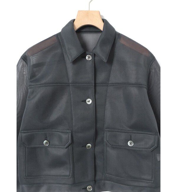 MARMARMAR「MARMARMAR シアーワークジャケット」|テーラードジャケット|