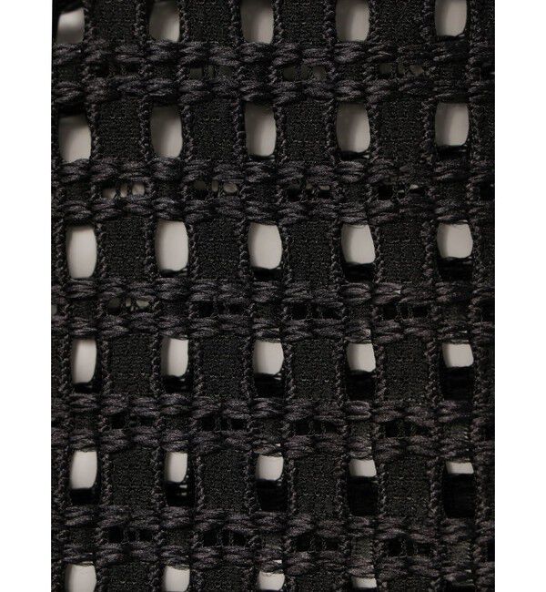 MARMARMAR「MARMARMAR メッシュレースドローストリングベスト」|ベスト・ジレ|