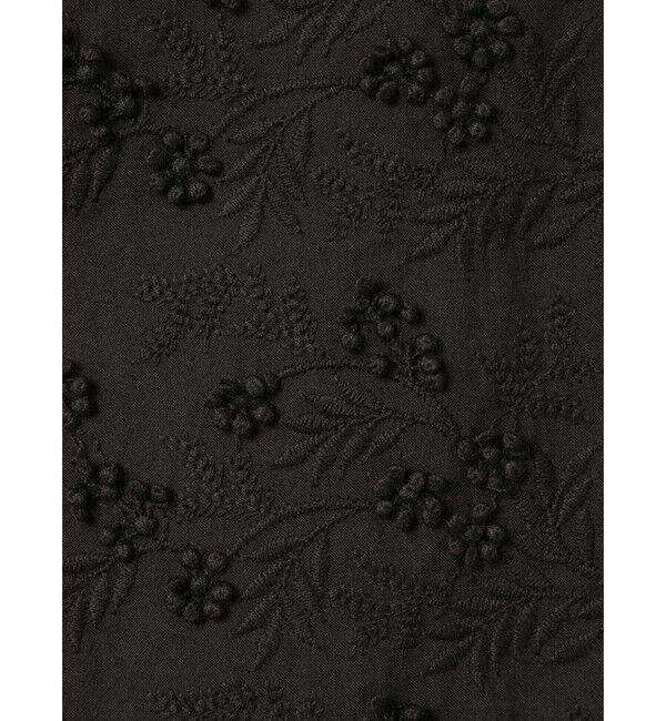 MARMARMAR「MARMARMAR レースコンビショートシャツ」|シャツ・ブラウス|