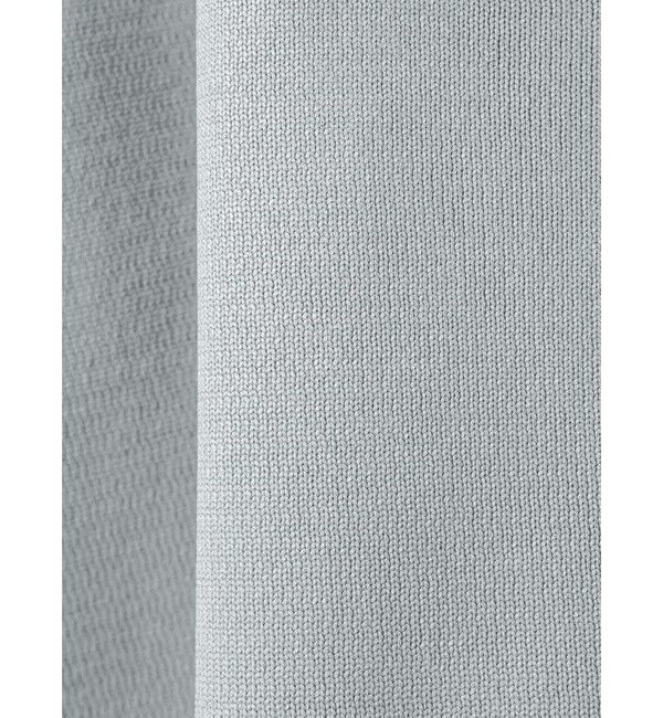 mizuiro ind「mizuiro ind クルーネックワイドプルオーバー」|ニット・セーター|