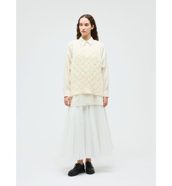 mizuiro ind「mizuiro ind パターンベスト」|ベスト・ジレ|