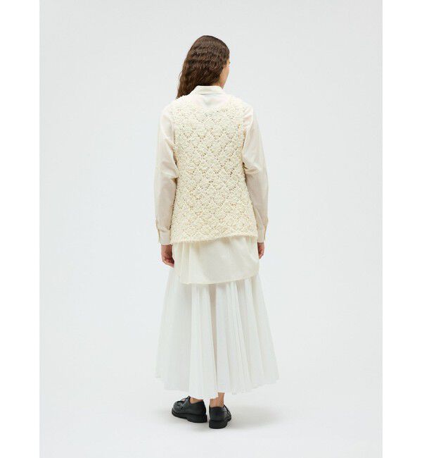 mizuiro ind「mizuiro ind パターンベスト」|ベスト・ジレ|