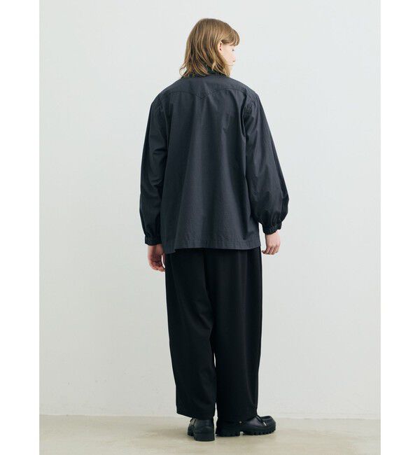MARMARMAR「MARMARMAR シャツブルゾン」|テーラードジャケット|