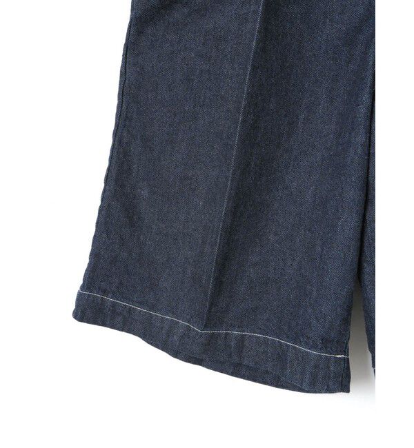 mizuiro ind「mizuiro ind デニムハーフパンツ(ONEWASH)」|その他|