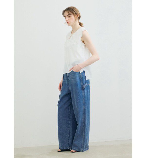 MARMARMAR「MARMARMAR ワイドデニムパンツ」|その他|
