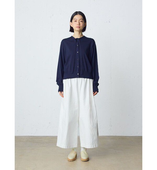 MidiUmi「MidiUmi ワイドタックデニム」|その他|