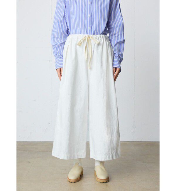 MidiUmi「MidiUmi ワイドタックデニム」|その他|