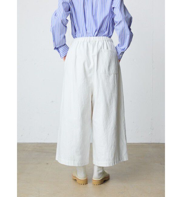 MidiUmi「MidiUmi ワイドタックデニム」|その他|