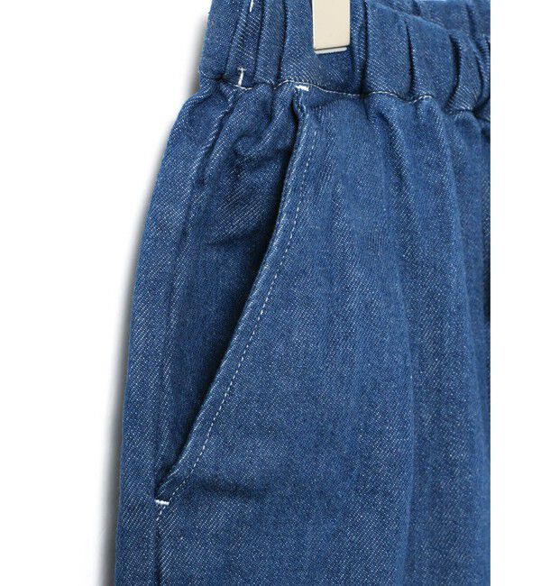 MidiUmi「MidiUmi ワイドタックデニム」|その他|