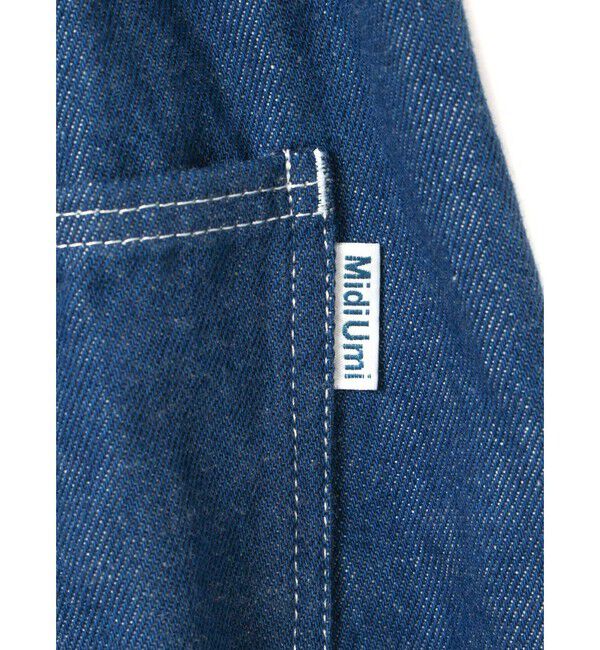 MidiUmi「MidiUmi ワイドタックデニム」|その他|
