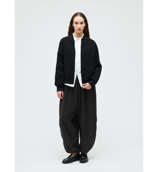 mizuiro ind「mizuiro ind ドローストリングヘムイージーパンツ」|その他|