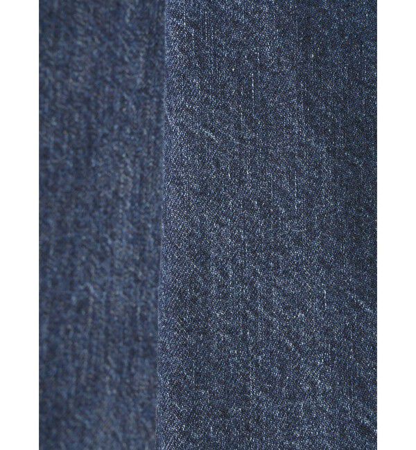 mizuiro ind「mizuiro ind デニムハーフパンツ(BLEACH)」|その他|