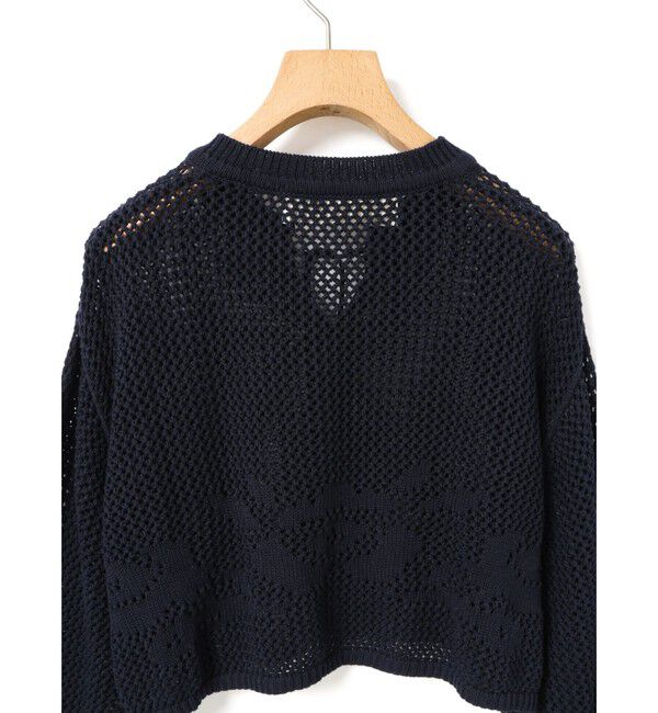 MidiUmi「MidiUmi ニードルワークカーディガン」|カーディガン|