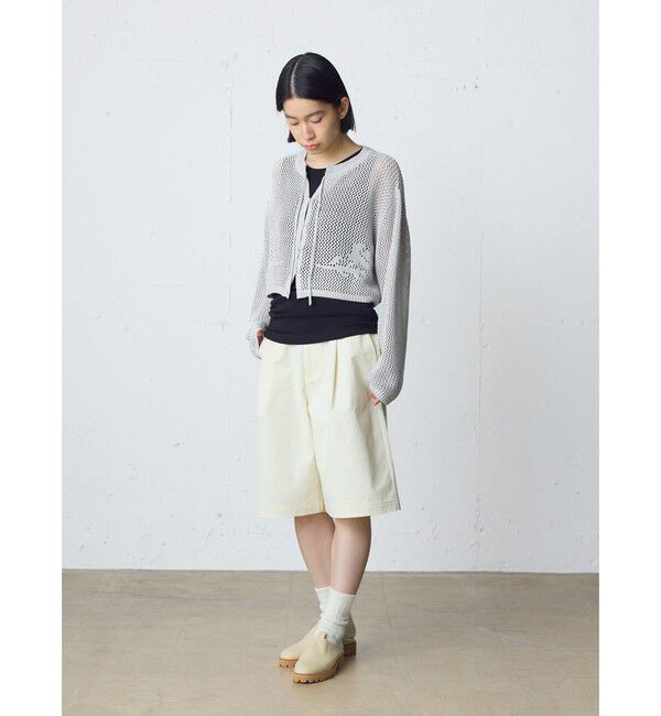 MidiUmi「MidiUmi ニードルワークカーディガン」|カーディガン|