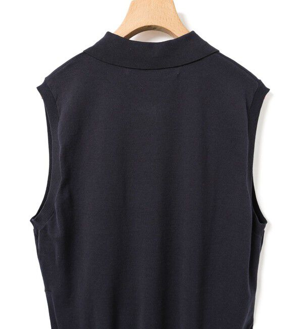 MidiUmi「MidiUmi 襟付きニットベスト」|ベスト・ジレ|