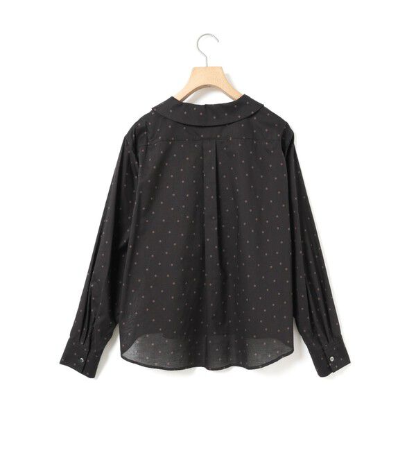 MidiUmi「MidiUmi フラットカラードットシャツ」|シャツ・ブラウス|
