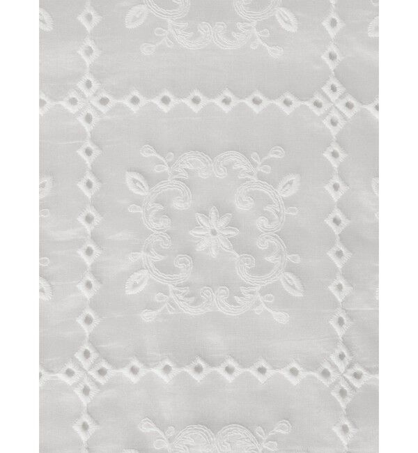 MARMARMAR「MARMARMAR レースワイドシャツ」|シャツ・ブラウス|