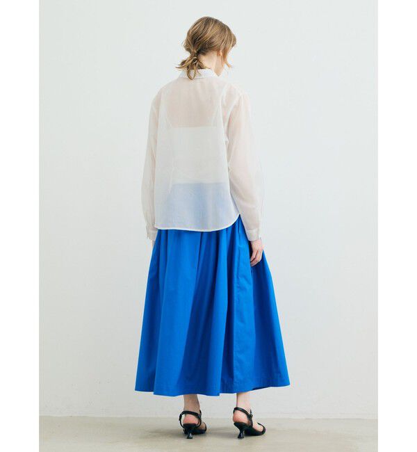 MARMARMAR「MARMARMAR レースワイドシャツ」|シャツ・ブラウス|