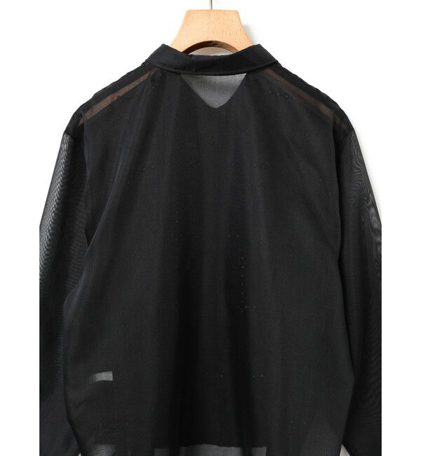 MARMARMAR「MARMARMAR レースワイドシャツ」|シャツ・ブラウス|