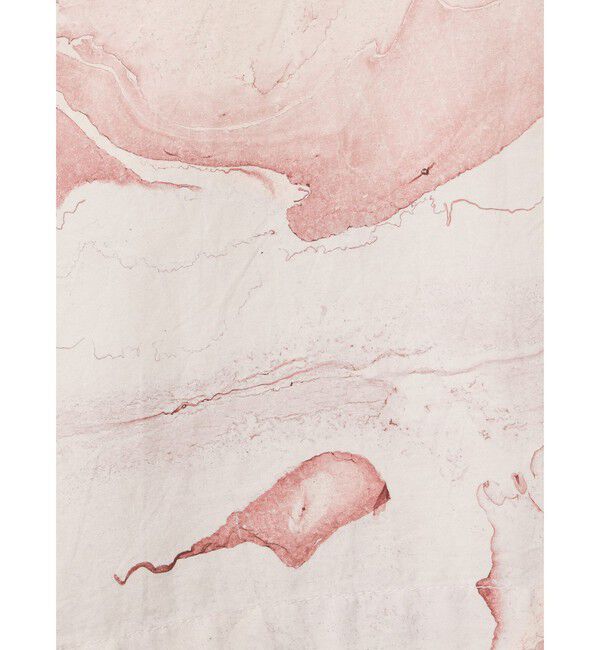 mizuiro ind「mizuiro ind マーブルプリントワイドプルオーバー」|シャツ・ブラウス|