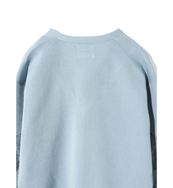 MIDIUMISOLID「MIDIUMISOLID for Ladies フラワージャカードカーディガン」|カーディガン|