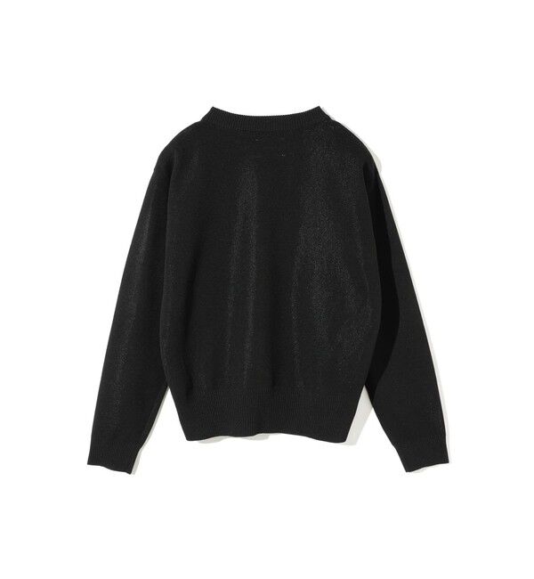 MIDIUMISOLID「MIDIUMISOLID for Ladies フラワージャカードプルオーバー」|ニット・セーター|