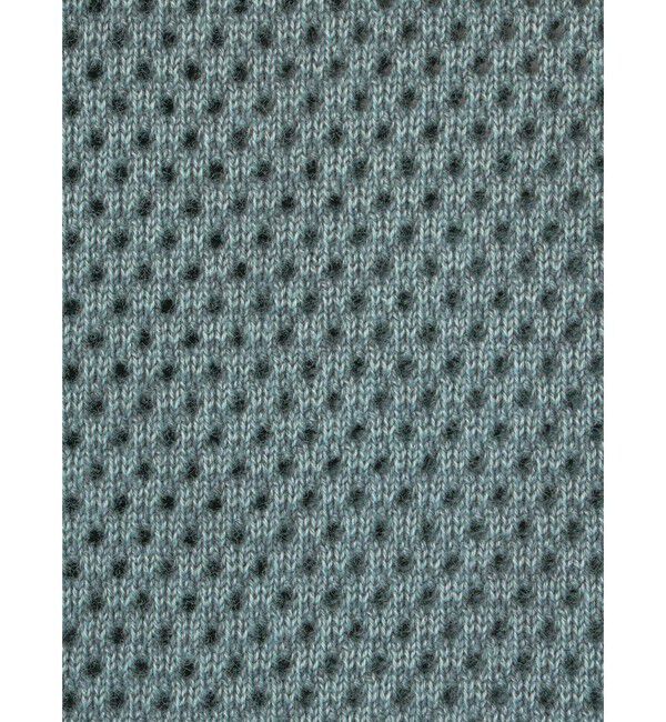 mizuiro ind「mizuiro ind ストーンウォッシュメッシュロングベスト」|ベスト・ジレ|