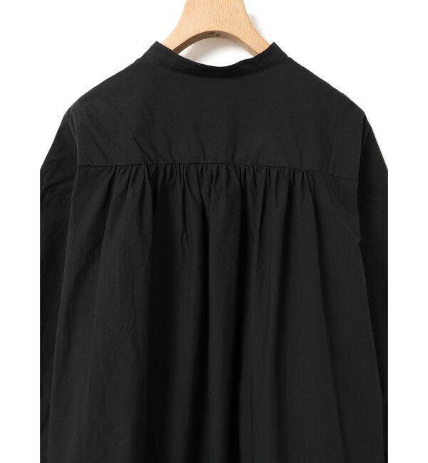 MidiUmi「MidiUmi ワイドバックギャザーシャツ」|シャツ・ブラウス|