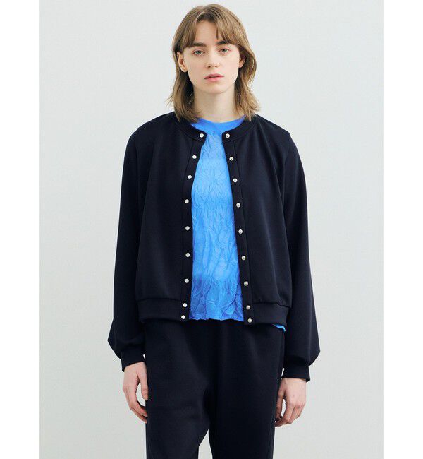 MARMARMAR「MARMARMAR クルーネックカーディガン」|カーディガン|