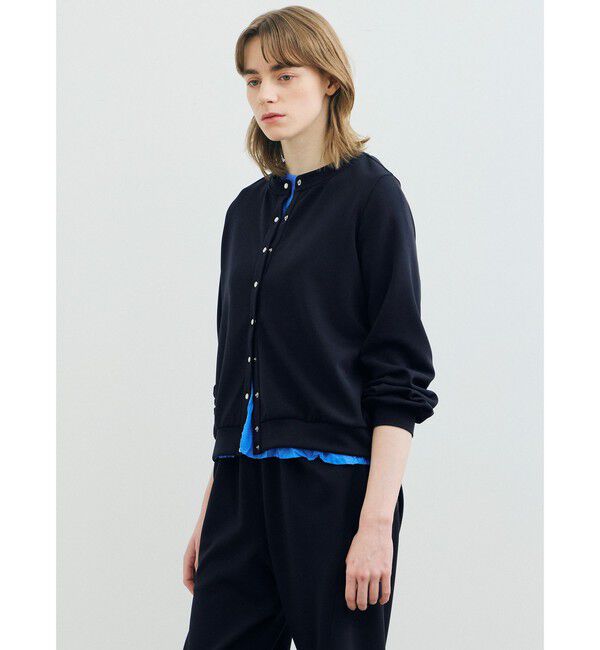 MARMARMAR「MARMARMAR クルーネックカーディガン」|カーディガン|