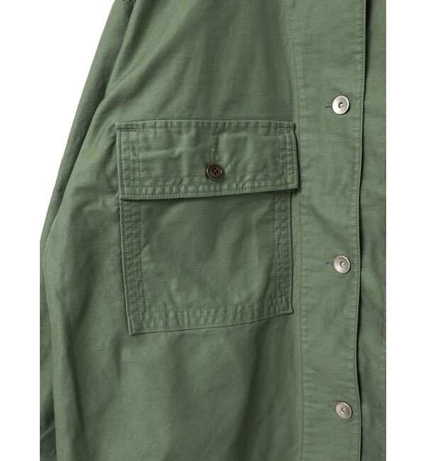 MidiUmi「MidiUmi ユーティリティカバーオール」|テーラードジャケット|