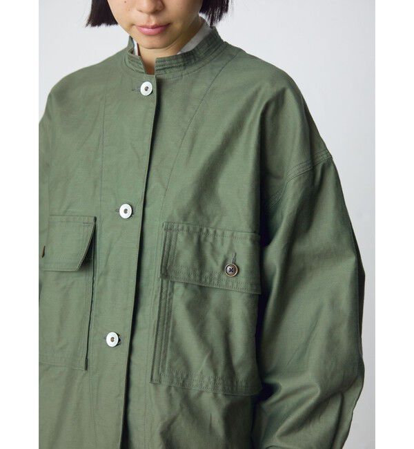 MidiUmi「MidiUmi ユーティリティカバーオール」|テーラードジャケット|