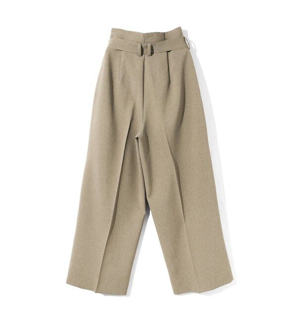 MIDIUMISOLID「MIDIUMISOLID for Ladies ベルト付きスラックス」|その他|