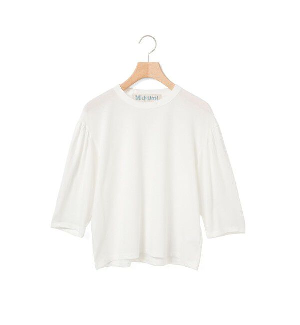 MidiUmi「MidiUmi ボリュームスリーブプルオーバー」|Tシャツ・カットソー|