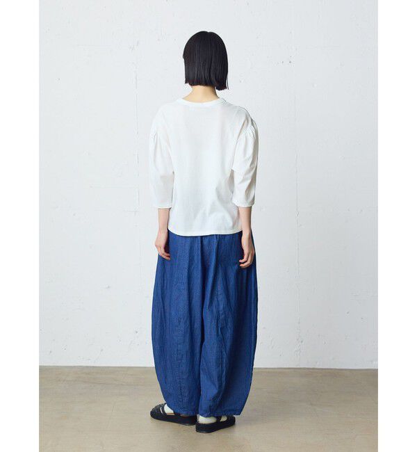 MidiUmi「MidiUmi ボリュームスリーブプルオーバー」|Tシャツ・カットソー|