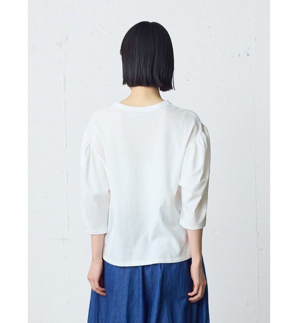 MidiUmi「MidiUmi ボリュームスリーブプルオーバー」|Tシャツ・カットソー|