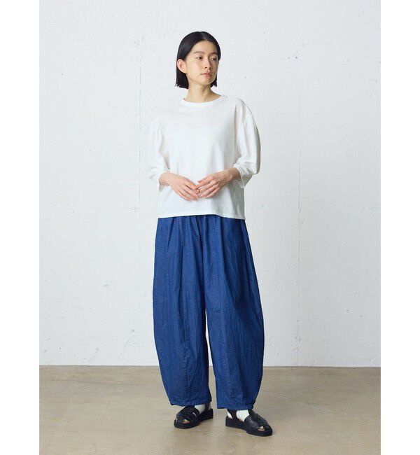 MidiUmi「MidiUmi ボリュームスリーブプルオーバー」|Tシャツ・カットソー|