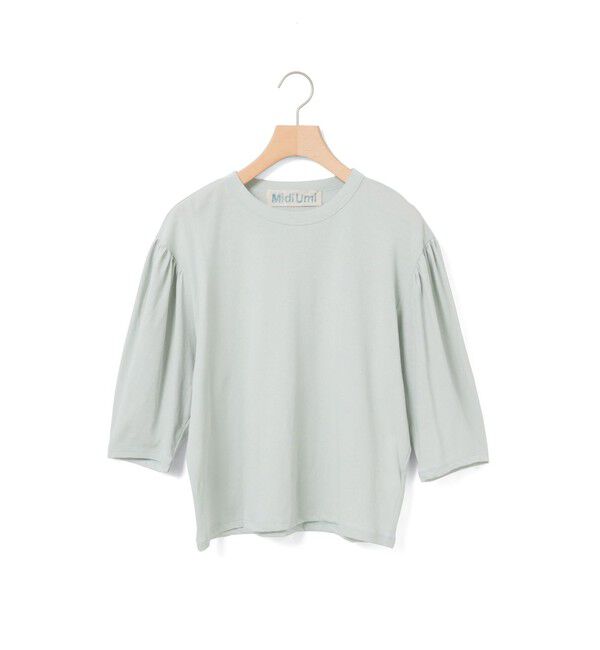 MidiUmi「MidiUmi ボリュームスリーブプルオーバー」|Tシャツ・カットソー|ミント