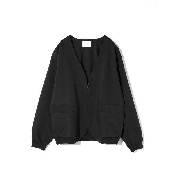 MIDIUMISOLID「MIDIUMISOLID Men&rsquo;s コンプレッションZIPカーディガン」|カーディガン|