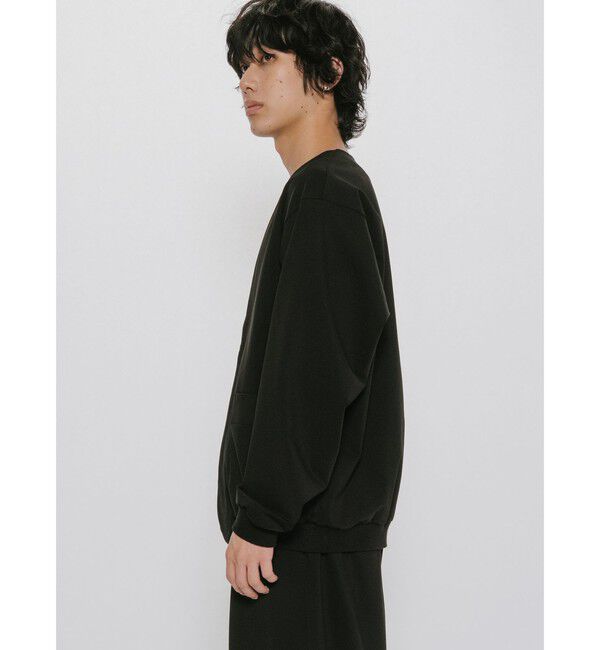 MIDIUMISOLID「MIDIUMISOLID Men&rsquo;s コンプレッションZIPカーディガン」|カーディガン|