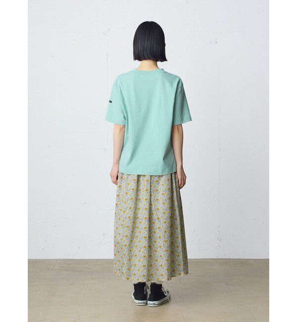MidiUmi「MidiUmi リバティプリントファーマーズスカート」|スカート|