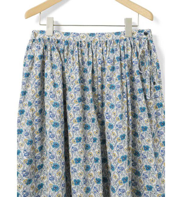 MidiUmi「MidiUmi リバティプリントファーマーズスカート」|スカート|