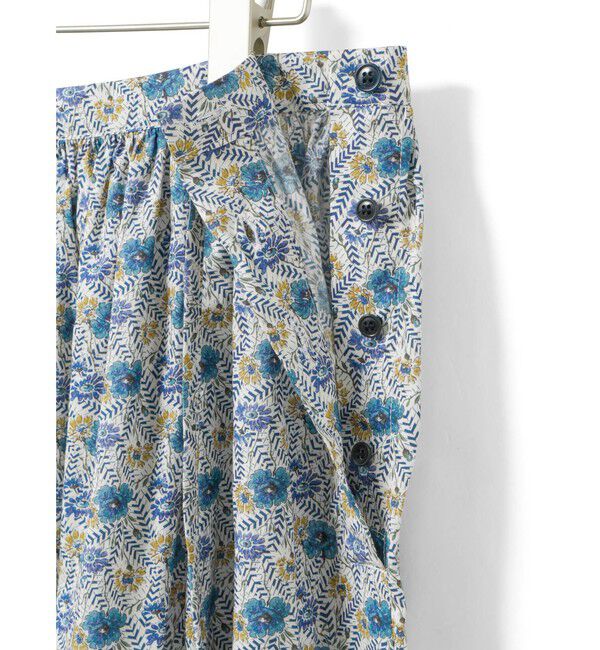 MidiUmi「MidiUmi リバティプリントファーマーズスカート」|スカート|