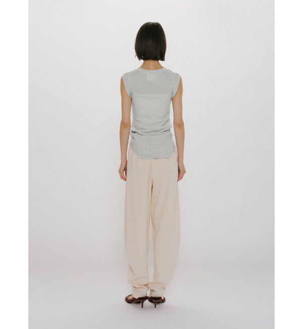 MIDIUMISOLID「MIDIUMISOLID for Ladies リブタンクトップ」|Tシャツ・カットソー|